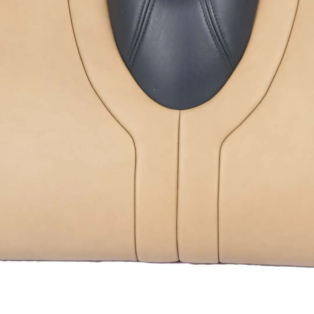 Mini R52 Cabrio Rear Seat Bench Couch Sofa Isofix Soft Leather Cordoba Beige - SKU 7133130 - Part number 7133130