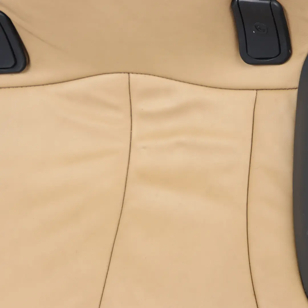 Mini R52 Cabrio Rear Seat Bench Couch Sofa Isofix Soft Leather Cordoba Beige - SKU 7133130 - Part number 7133130