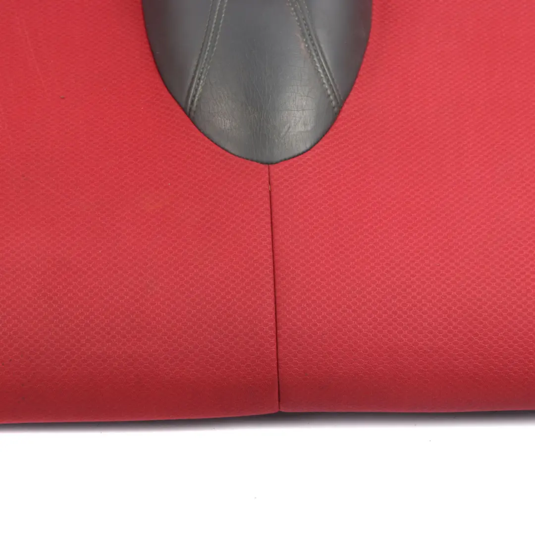 Sedile Posteriore Coprire Panca Divano Base Panno Pelle Rosso per Mini Cabrio R52 con numero di parte 7133152 Mini Cabrio R52 Sedile Posteriore Coprire Panca Divano Base Panno Pelle Rosso - SKU 7133152 - Numero di parte 7133152