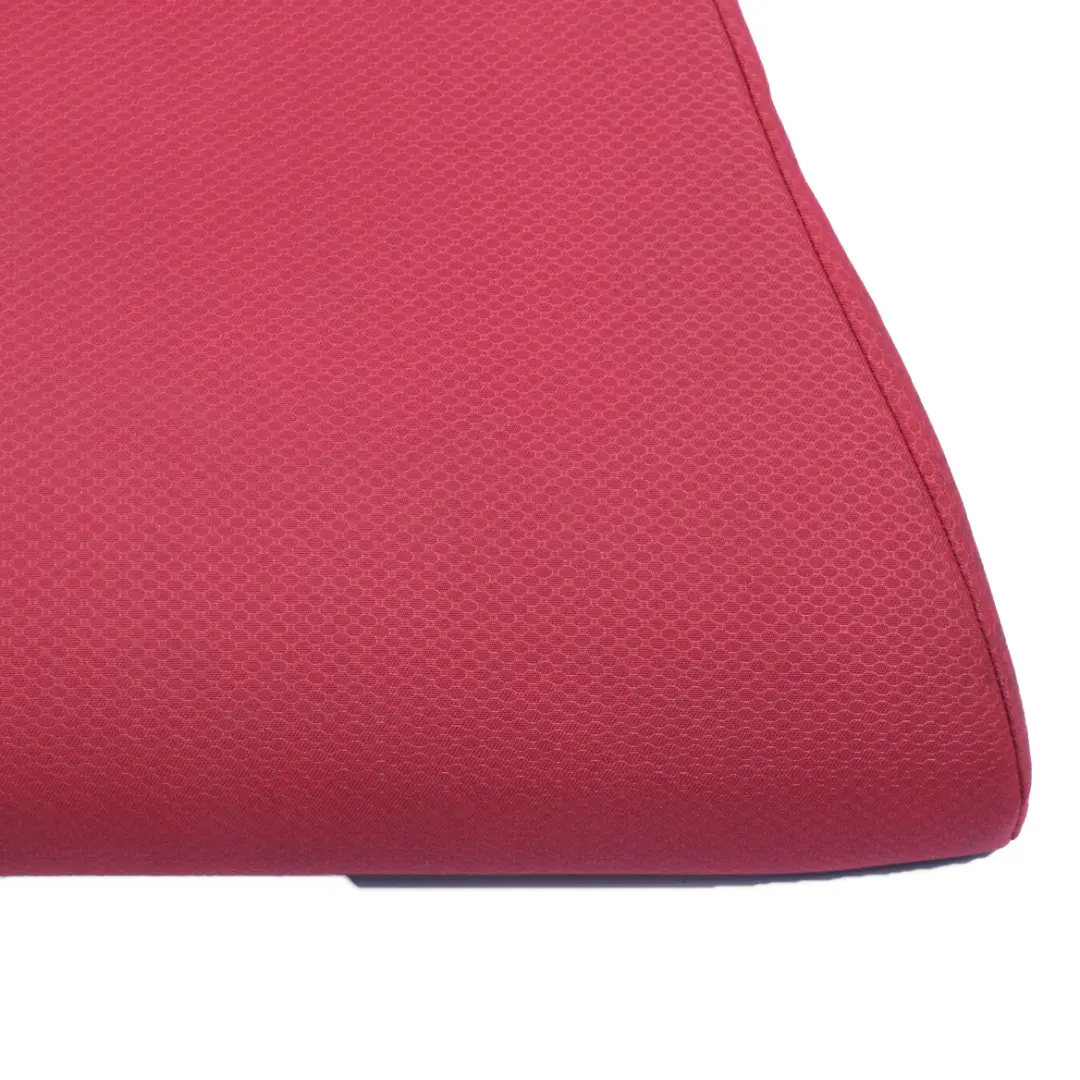 Asiento Trasero Respaldo Funda Sofá Base Tela Cuero Rojo para Mini Cabrio R52 con número de pieza 7133152 Mini Cabrio R52 Asiento Trasero Respaldo Funda Sofá Base Tela Cuero Rojo - SKU 7133152 - Número de pieza 7133152
