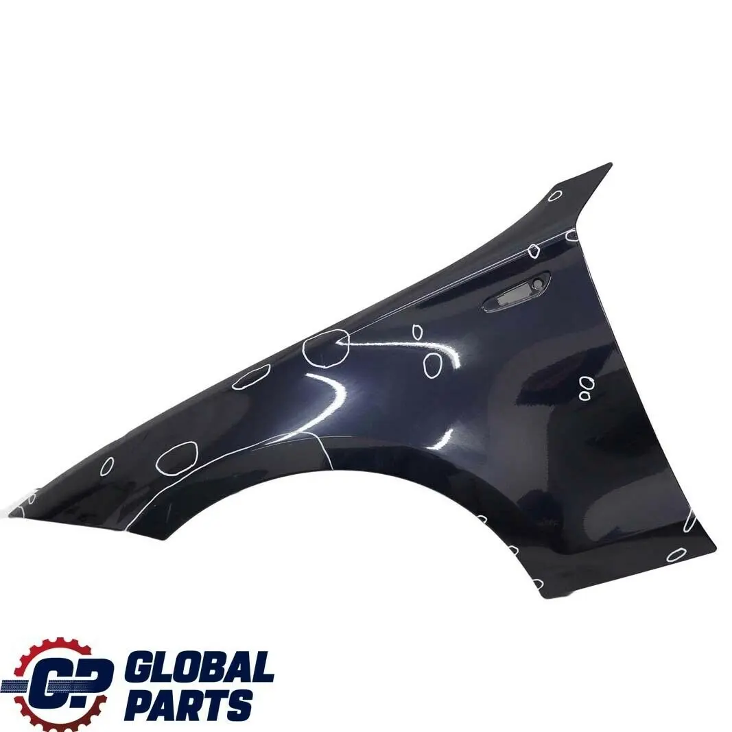 BMW 1 E81 E82 E87 E88 Fahrerseite Seitenwand vorne links Kotflügel Monacoblau - SKU 7133227-MB - Teilenummer 7133227