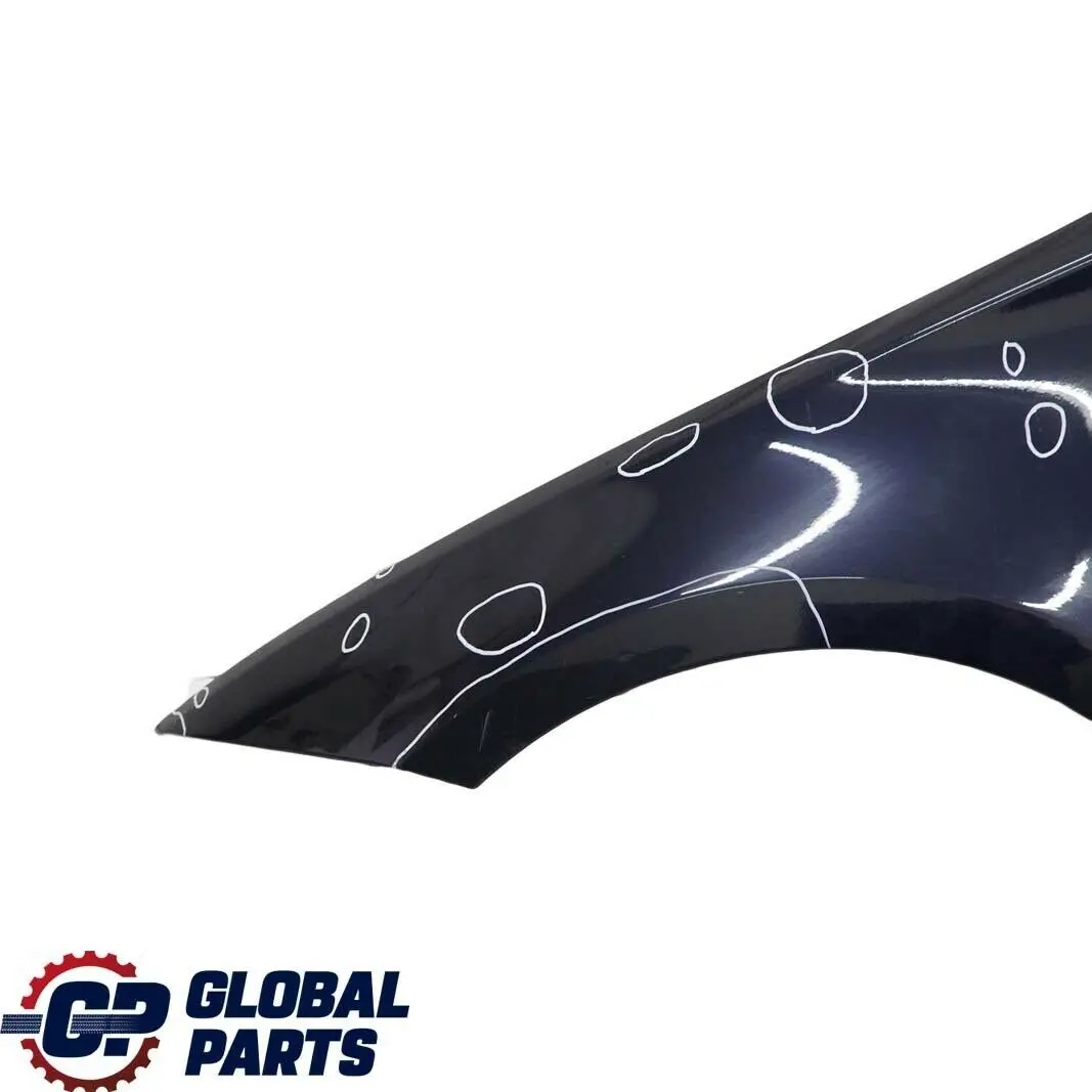 BMW 1 E81 E82 E87 E88 Fahrerseite Seitenwand vorne links Kotflügel Monacoblau - SKU 7133227-MB - Teilenummer 7133227