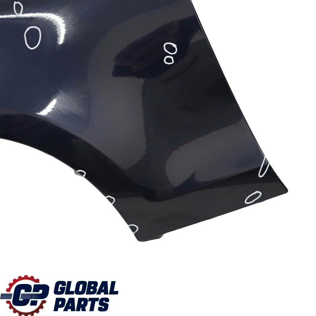 Side Panel Wing Fender Front Left N/S Monacoblau Blue to BMW 1 Series E81 E87 E87N with Part number 7133227 BMW 1 Series E81 E87 E87N Side Panel Wing Fender Front Left N/S Monacoblau Blue - SKU 7133227-MB - Part number 7133227