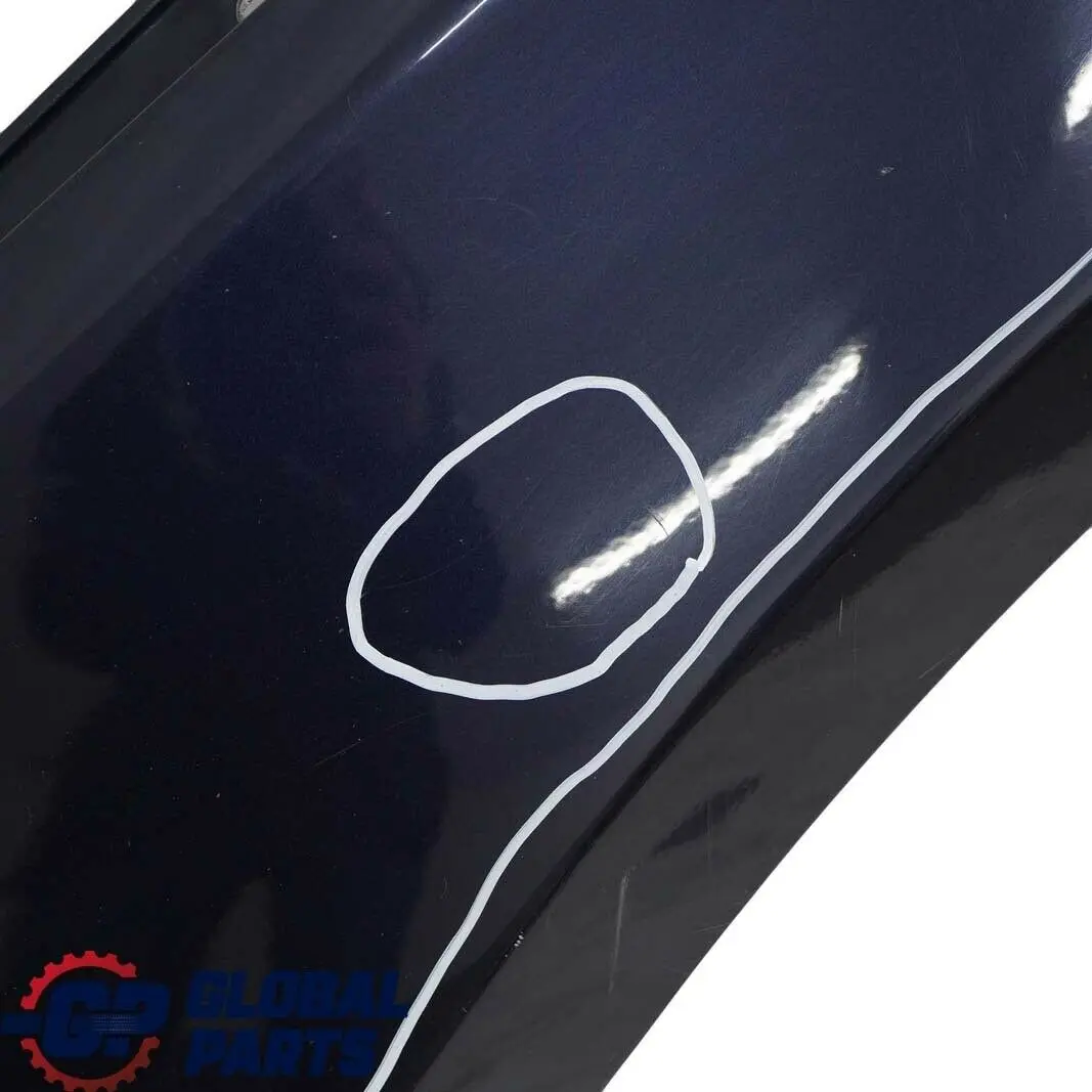 Side Panel Wing Fender Front Left N/S Monacoblau Blue to BMW 1 Series E81 E87 E87N with Part number 7133227 BMW 1 Series E81 E87 E87N Side Panel Wing Fender Front Left N/S Monacoblau Blue - SKU 7133227-MB - Part number 7133227