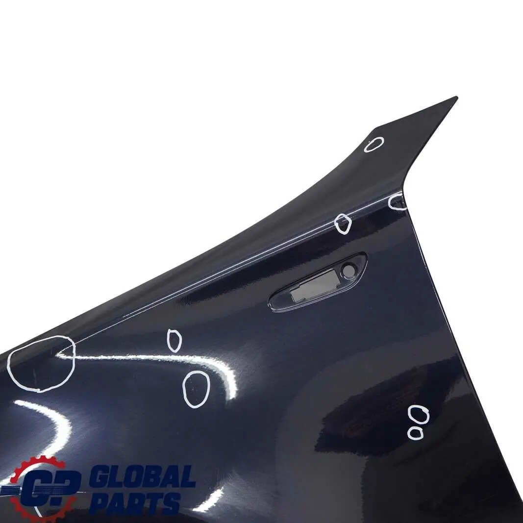 Side Panel Wing Fender Front Left N/S Monacoblau Blue to BMW 1 Series E81 E87 E87N with Part number 7133227 BMW 1 Series E81 E87 E87N Side Panel Wing Fender Front Left N/S Monacoblau Blue - SKU 7133227-MB - Part number 7133227