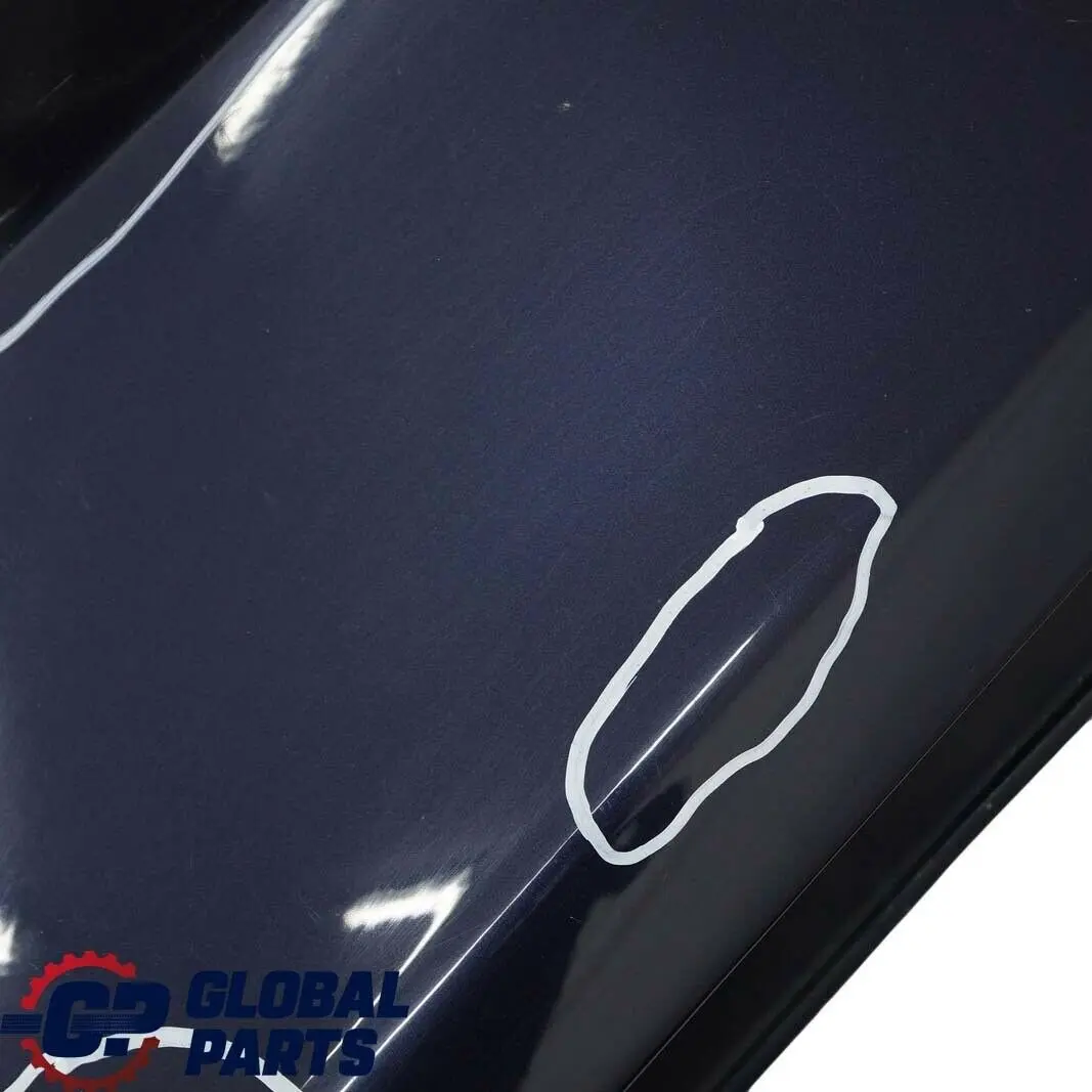 Side Panel Wing Fender Front Left N/S Monacoblau Blue to BMW 1 Series E81 E87 E87N with Part number 7133227 BMW 1 Series E81 E87 E87N Side Panel Wing Fender Front Left N/S Monacoblau Blue - SKU 7133227-MB - Part number 7133227