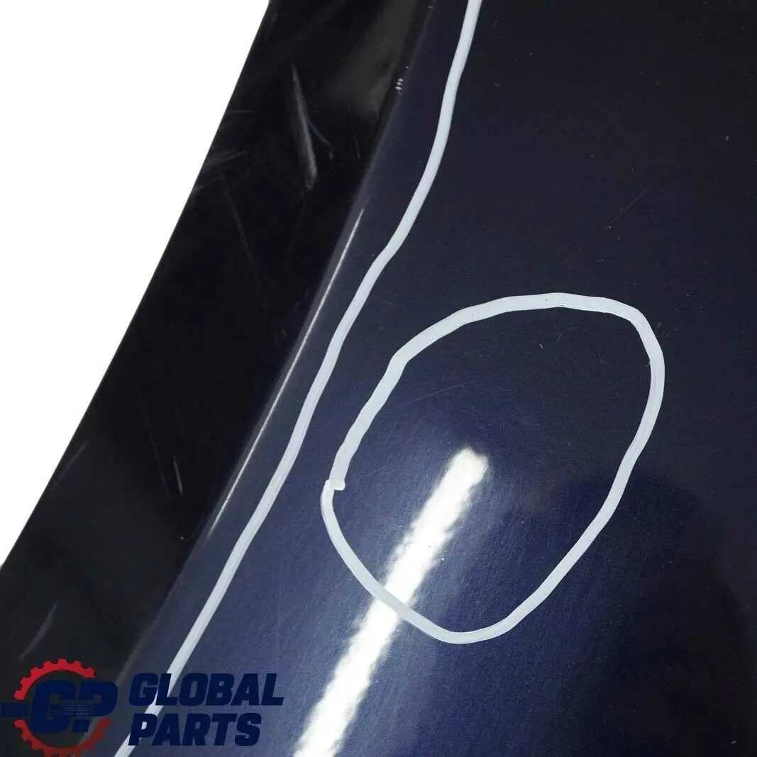 Side Panel Wing Fender Front Left N/S Monacoblau Blue to BMW 1 Series E81 E87 E87N with Part number 7133227 BMW 1 Series E81 E87 E87N Side Panel Wing Fender Front Left N/S Monacoblau Blue - SKU 7133227-MB - Part number 7133227