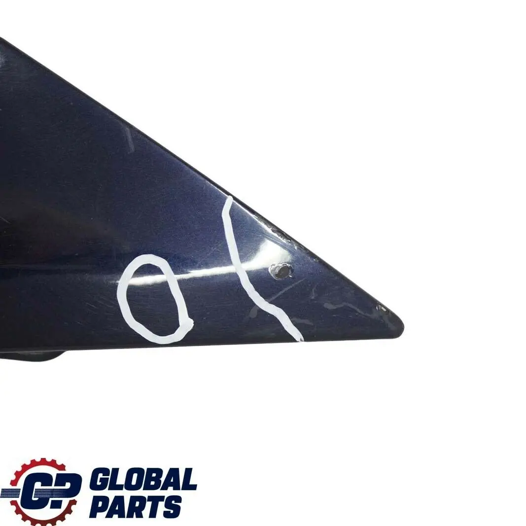 BMW 1 Series E81 E87 E87N Side Panel Wing Fender Front Left N/S Monacoblau Blue - SKU 7133227-MB - Part number 7133227