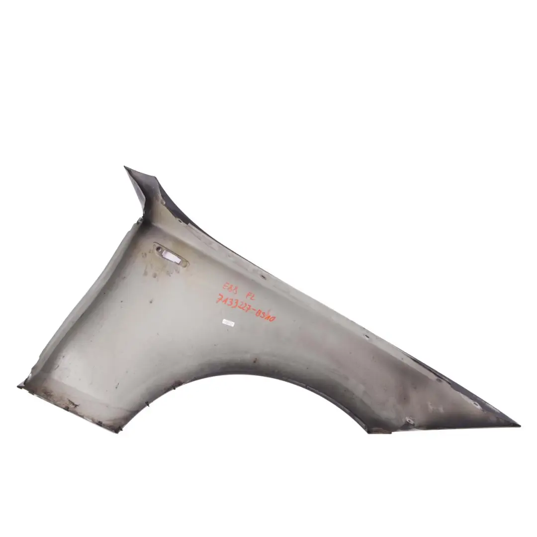 Side Panel Wing Fender Front Left N/S Black Sapphire 475 to BMW E81 E87 with Part number 7133227 BMW E81 E87 Side Panel Wing Fender Front Left N/S Black Sapphire 475 - SKU 7133227-BS10 - Part number 7133227