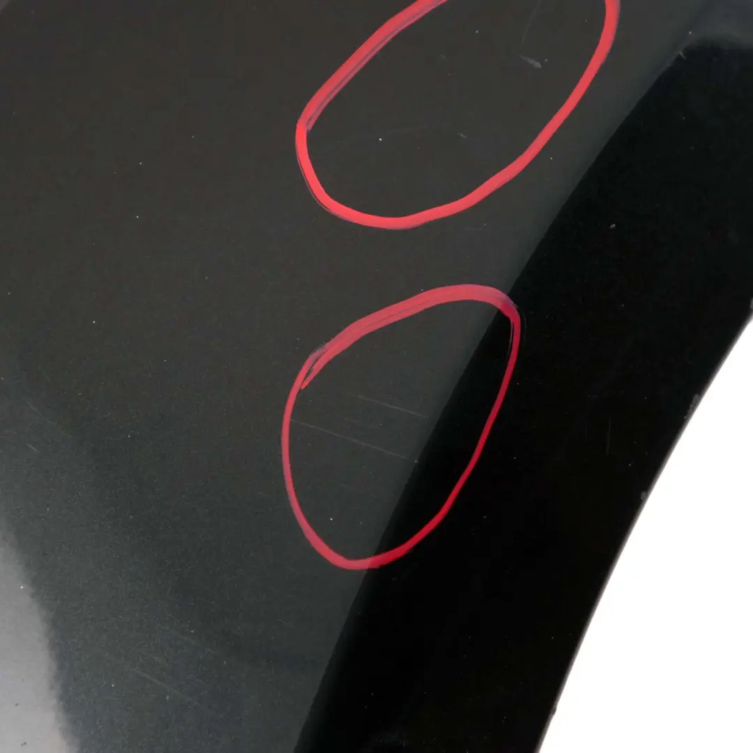 BMW E81 E87 Side Panel Wing Fender Front Left N/S Black Sapphire 475 - SKU 7133227-BS10 - Part number 7133227