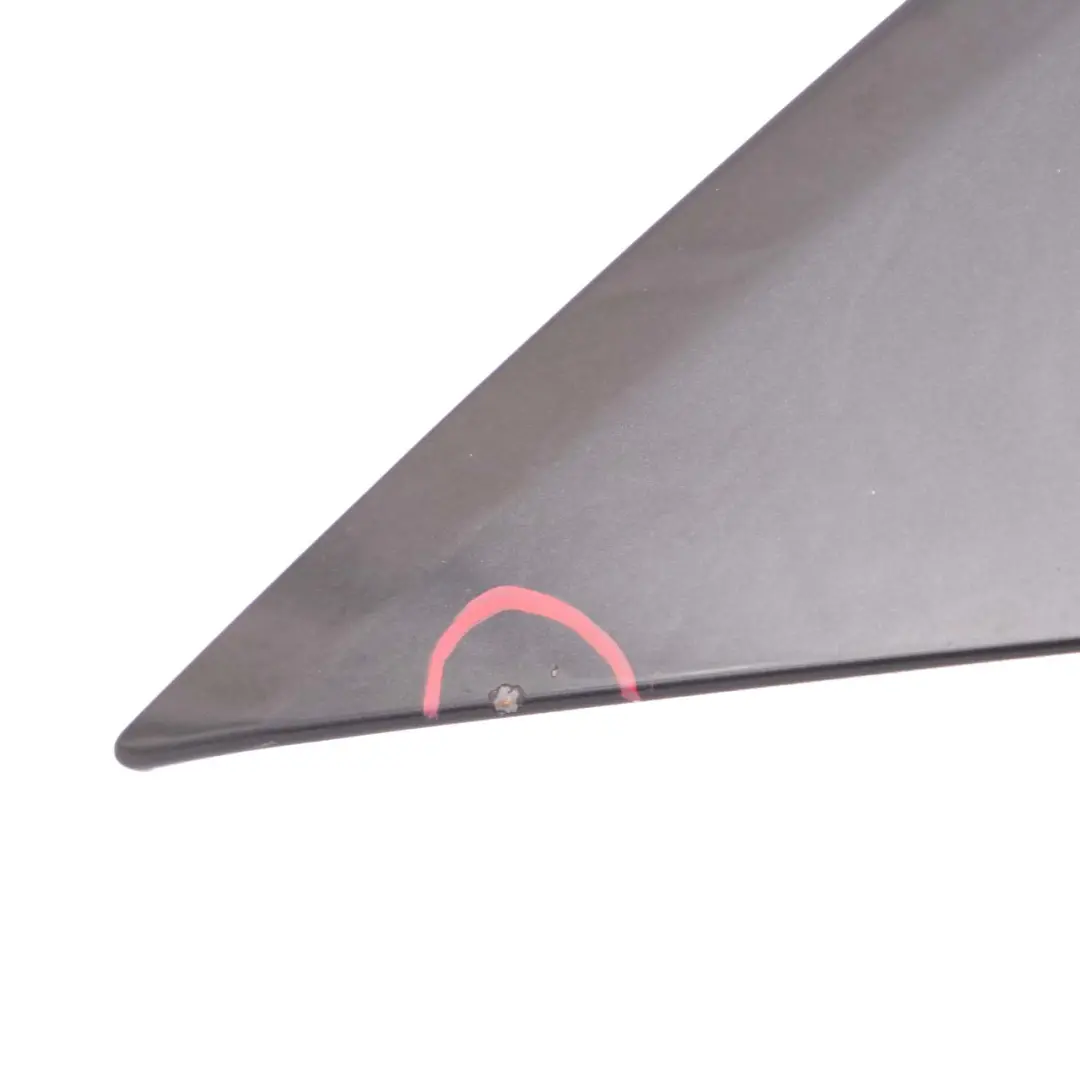 BMW E81 E87 Side Panel Wing Fender Front Left N/S Black Sapphire 475 - SKU 7133227-BS10 - Part number 7133227