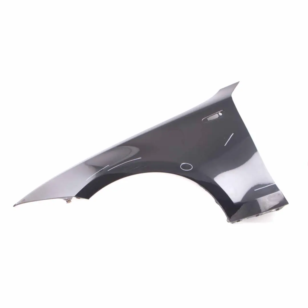 Side Wing Panel BMW E81 E87 Fender Front Left N/S Black Sapphire - 475 to with Part number 7133227 Side Wing Panel BMW E81 E87 Fender Front Left N/S Black Sapphire - 475 - SKU 7133227-BS4 - Part number 7133227