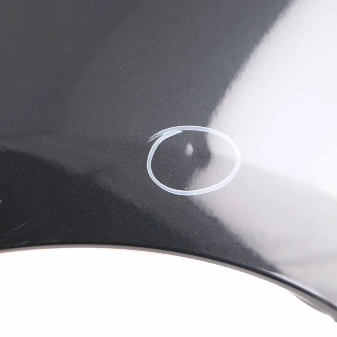 Side Wing Panel BMW E81 E87 Fender Front Left N/S Black Sapphire - 475 to with Part number 7133227 Side Wing Panel BMW E81 E87 Fender Front Left N/S Black Sapphire - 475 - SKU 7133227-BS4 - Part number 7133227