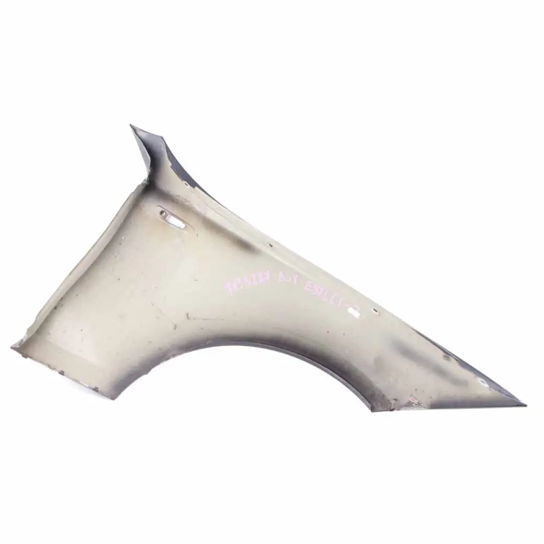  Side Wing Panel BMW E81 E87 Fender Front Left N/S Black Sapphire - 475 - SKU 7133227-BS4 - Part number 7133227