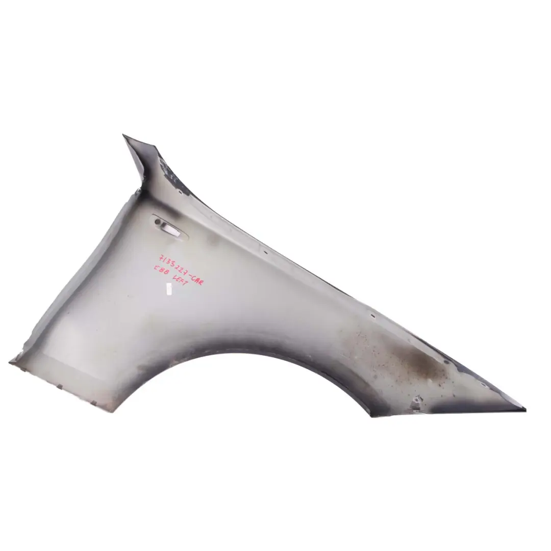 Side Panel Wing Fender Front Left N/S Carbonschwarz Black - 416 to BMW 1 E81 E87 with Part number 7133227 BMW 1 E81 E87 Side Panel Wing Fender Front Left N/S Carbonschwarz Black - 416 - SKU 7133227-CAR - Part number 7133227