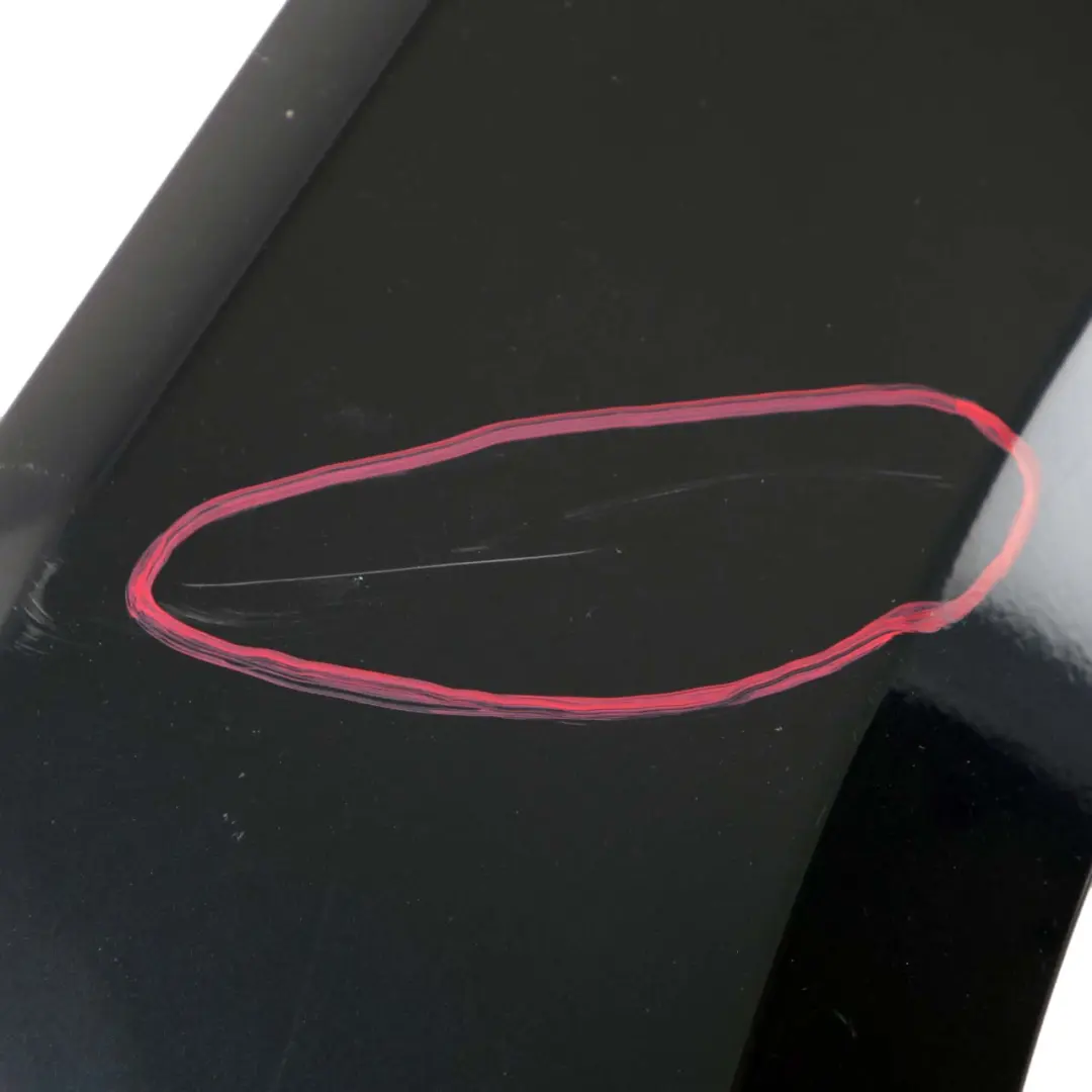 BMW 1 E81 E87 Side Panel Wing Fender Front Left N/S Carbonschwarz Black - 416 - SKU 7133227-CAR - Part number 7133227