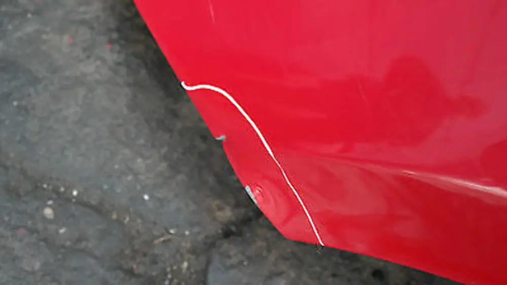 BMW E87 Błotnik lewy przedni japanrot - SKU 7133227-JR - Numer Części 41357133227