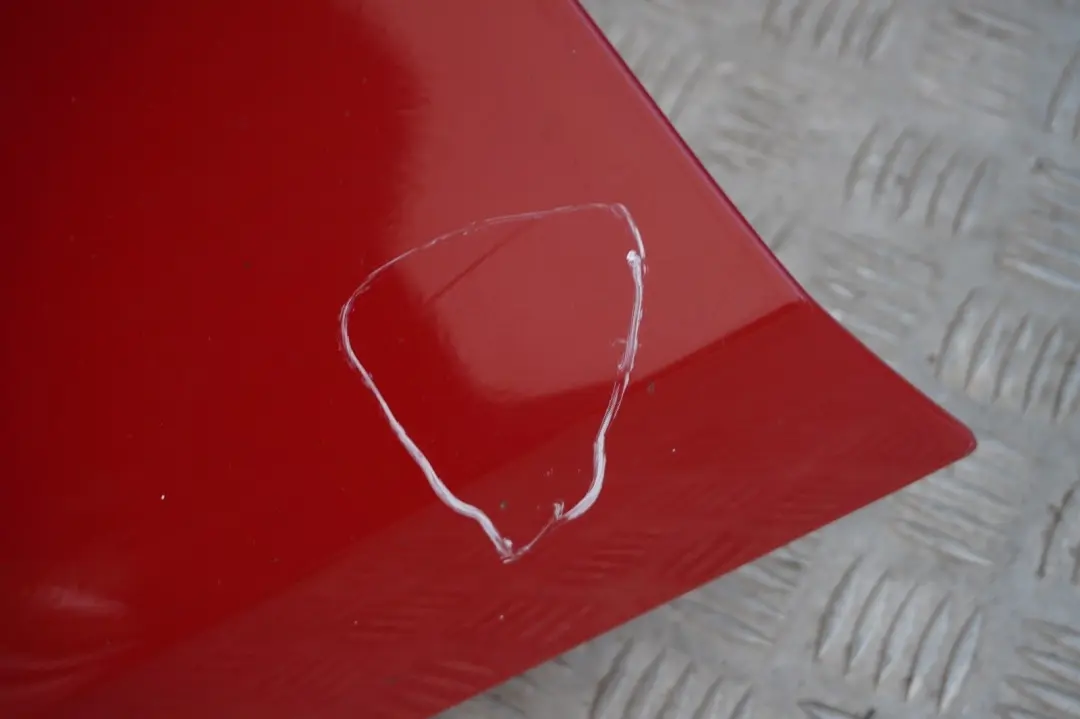 Fahrerseite Seitenwand vorne links Kotflügel Japanrot Rot für BMW 1 E81 E82 E87 E88 mit Teilenummer 7133227 BMW 1 E81 E82 E87 E88 Fahrerseite Seitenwand vorne links Kotflügel Japanrot Rot - SKU 7133227-JR4 - Teilenummer 7133227