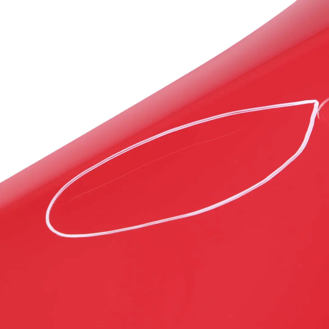 BMW E81 E87 Side Panel Wing Fender Front Left N/S Karmesinrot Crimson Red A61 - SKU 7133227-KAR1 - Part number 7133227