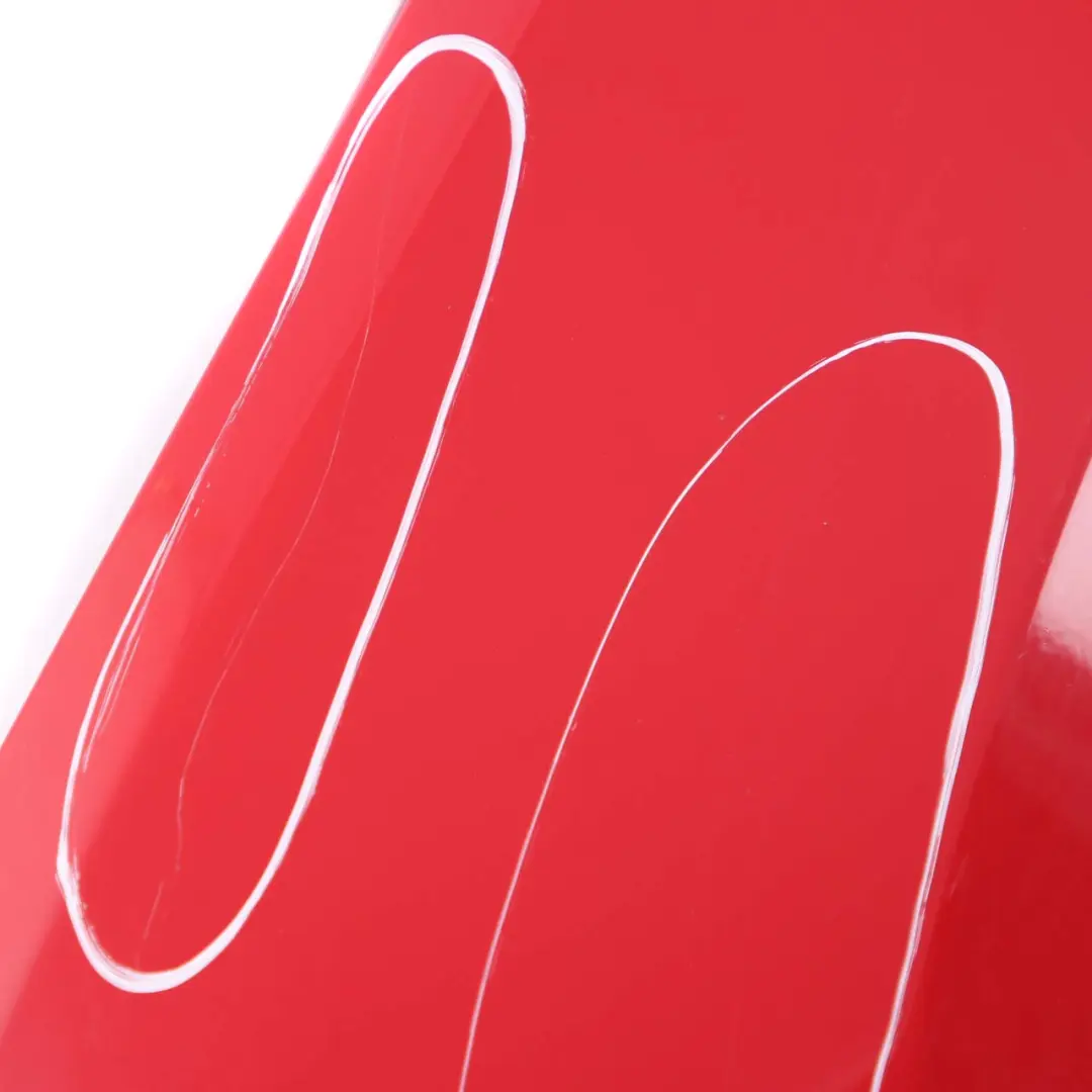 BMW E81 E87 Side Panel Wing Fender Front Left N/S Karmesinrot Crimson Red A61 - SKU 7133227-KAR1 - Part number 7133227