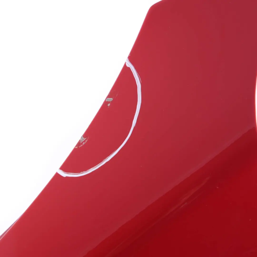 BMW E81 E87 Side Panel Wing Fender Front Left N/S Karmesinrot Crimson Red A61 - SKU 7133227-KAR1 - Part number 7133227