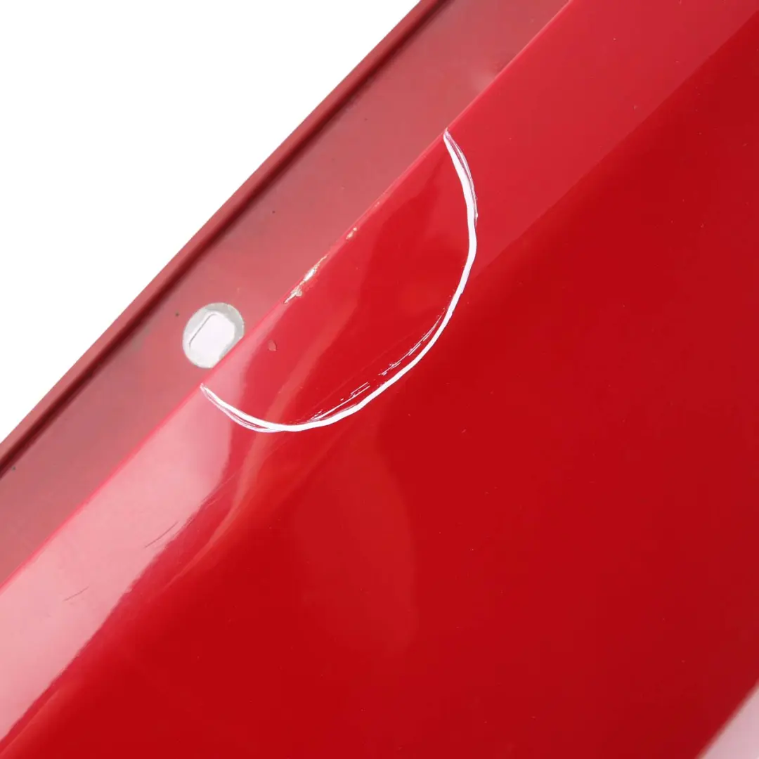 BMW E81 E87 Side Panel Wing Fender Front Left N/S Karmesinrot Crimson Red A61 - SKU 7133227-KAR2 - Part number 7133227