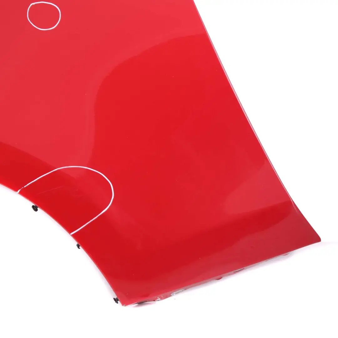 BMW E81 E87 Side Panel Wing Fender Front Left N/S Karmesinrot Crimson Red A61 - SKU 7133227-KAR2 - Part number 7133227