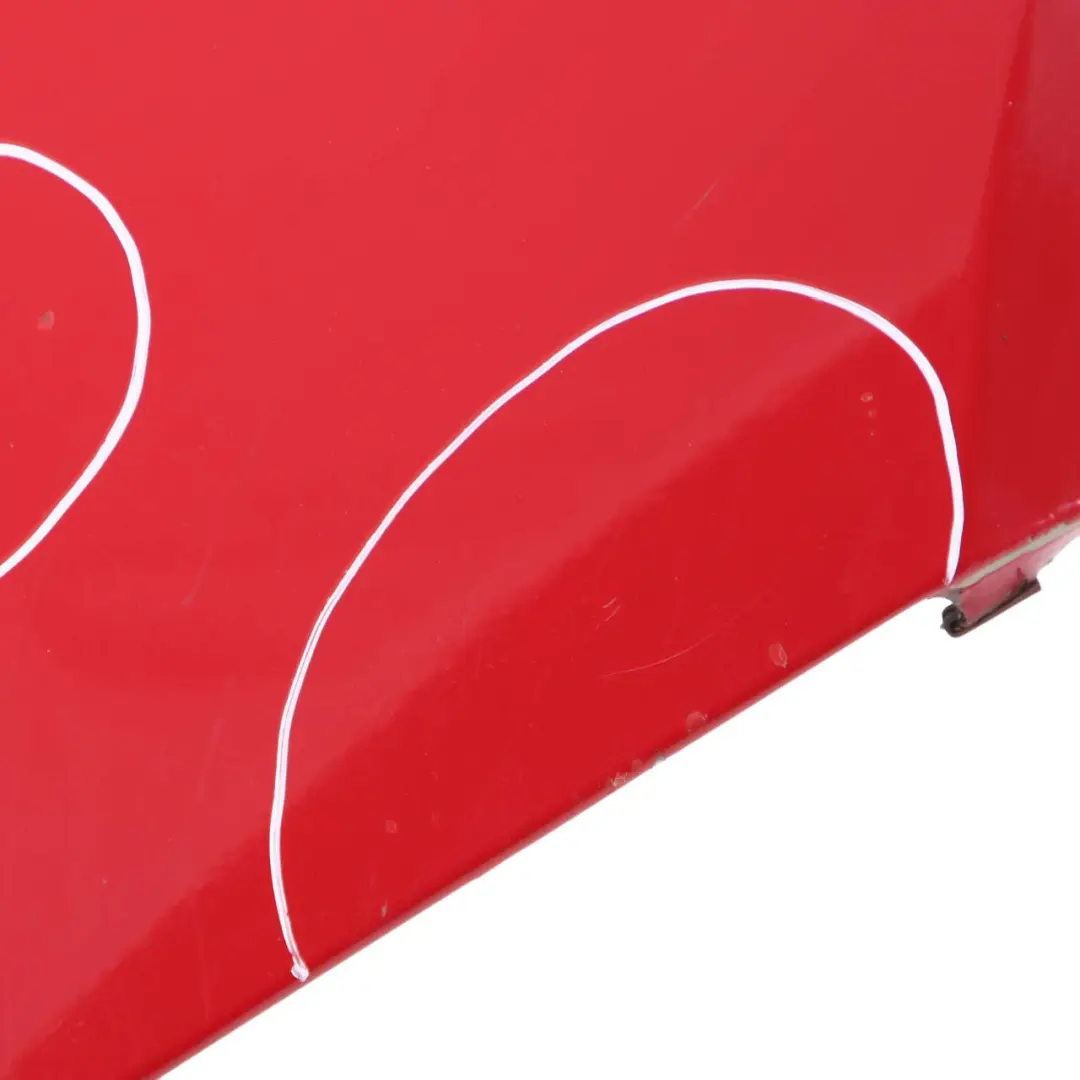 BMW E81 E87 Side Panel Wing Fender Front Left N/S Karmesinrot Crimson Red A61 - SKU 7133227-KAR2 - Part number 7133227