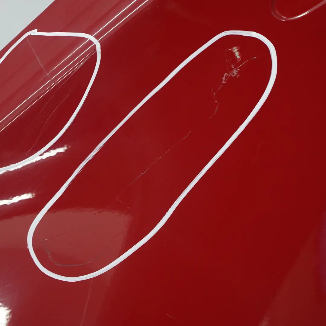  Side Wing Panel BMW E81 E87 Fender Front Left N/S Karmesinrot Crimson Red A61 - SKU 7133227-KAR3 - Part number 7133227