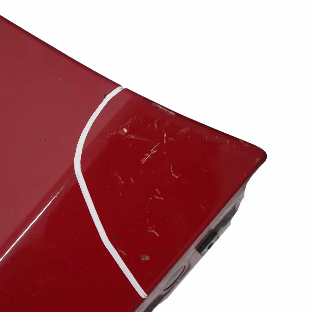  Side Wing Panel BMW E81 E87 Fender Front Left N/S Karmesinrot Crimson Red A61 - SKU 7133227-KAR3 - Part number 7133227