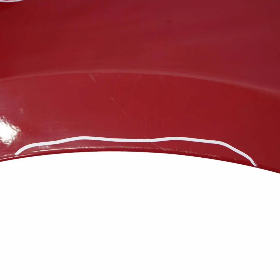  Side Wing Panel BMW E81 E87 Fender Front Left N/S Karmesinrot Crimson Red A61 - SKU 7133227-KAR3 - Part number 7133227
