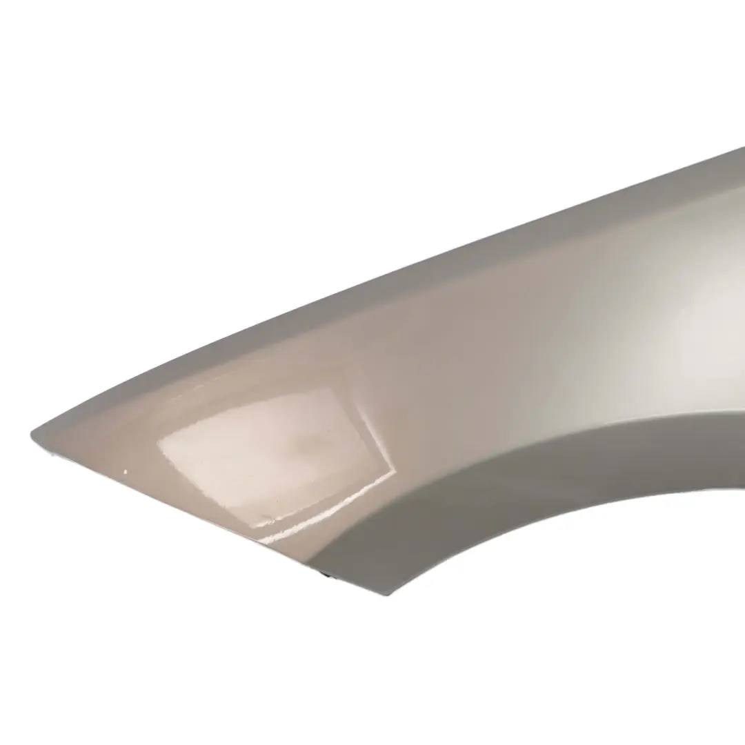BMW E81 E87 Side Panel Wing Fender Front Left N/S Kaschmirsilber Silver - A72 - SKU 7133227-KAS1 - Part number 7133227