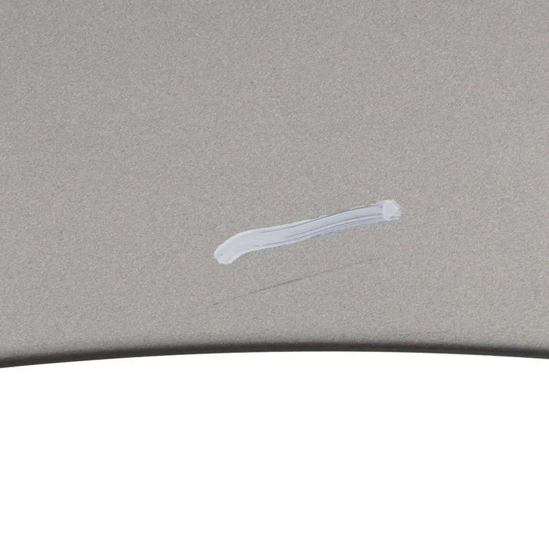 BMW E81 E87 Side Panel Wing Fender Front Left N/S Kaschmirsilber Silver - A72 - SKU 7133227-KAS1 - Part number 7133227