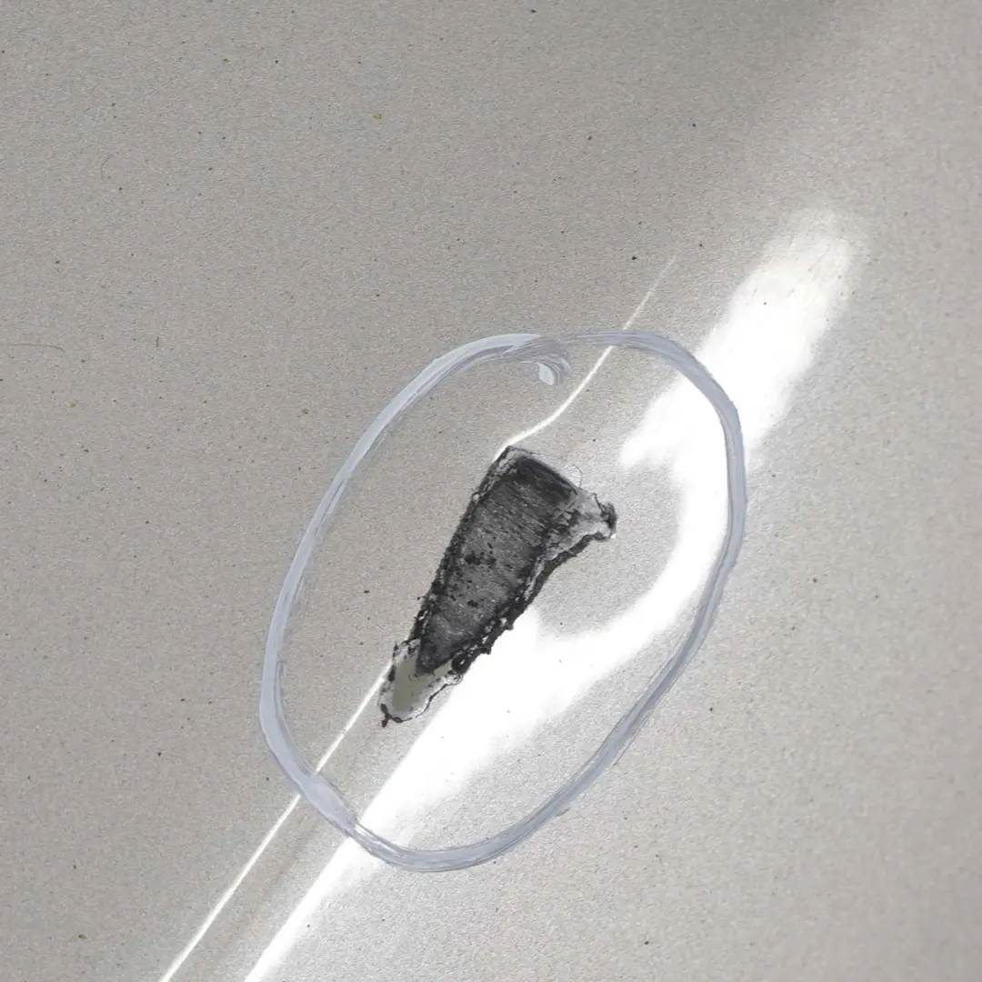 BMW E81 E87 Panel Lateral Guardabarros Delantero Izquierdo Kaschmirsilber - A72 - SKU 7133227-KAS1 - Número de pieza 7133227