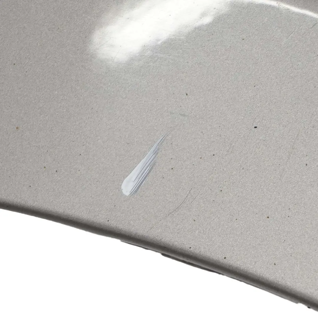 BMW E81 E87 Side Panel Wing Fender Front Left N/S Kaschmirsilber Silver - A72 - SKU 7133227-KAS1 - Part number 7133227