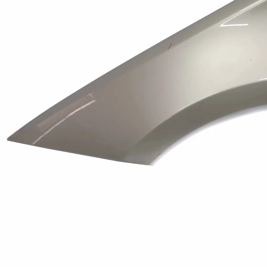 BMW E81 E87 Aile Latérale Avant Gauche Cachemire Argent - A72 - SKU 7133227-KAS2 - Numéro de pièce 7133227