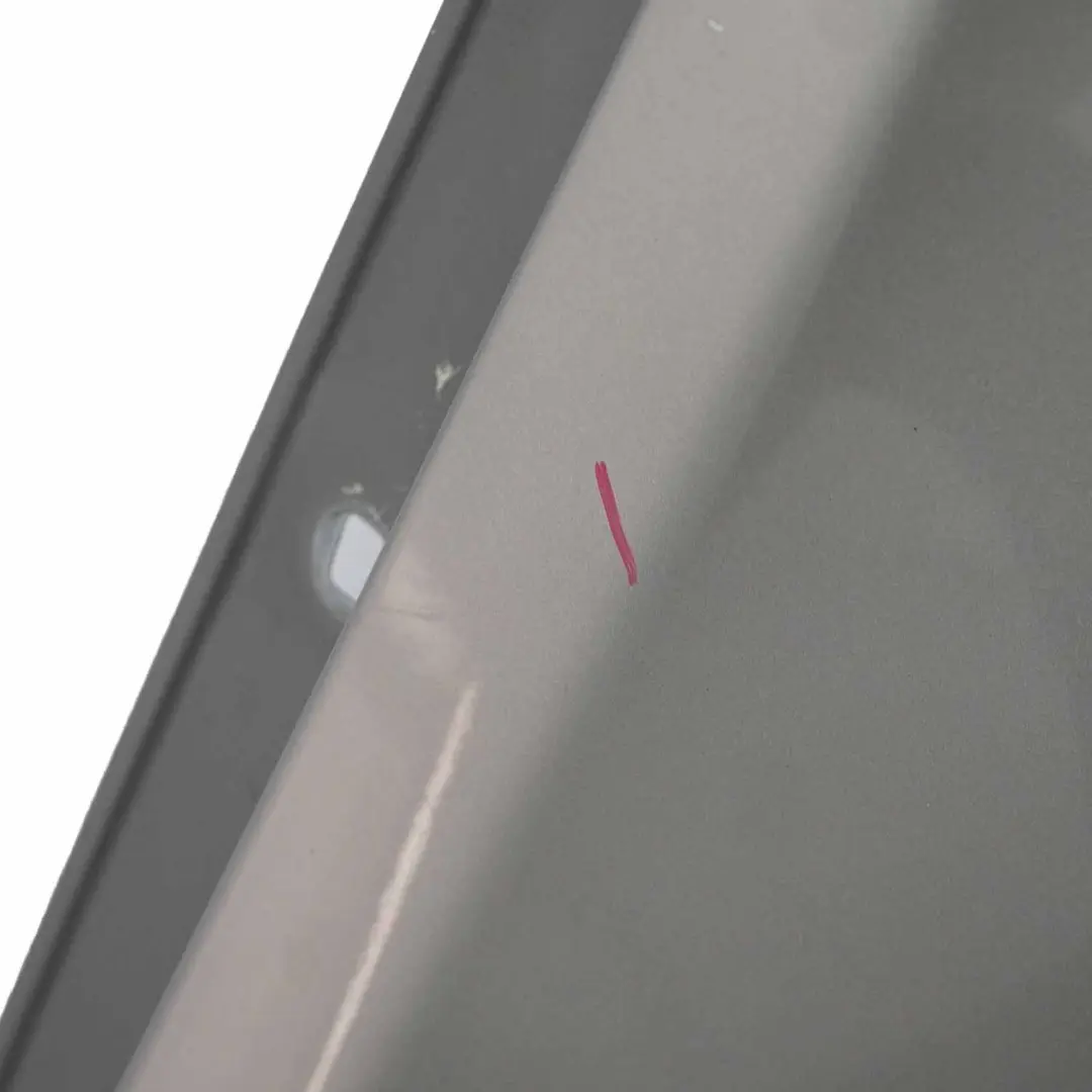 BMW E81 E87 Side Panel Wing Fender Front Left N/S Kaschmirsilber Silver - A72 - SKU 7133227-KAS2 - Part number 7133227
