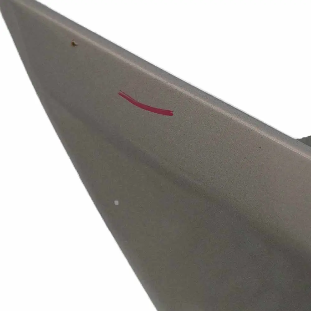 BMW E81 E87 Side Panel Wing Fender Front Left N/S Kaschmirsilber Silver - A72 - SKU 7133227-KAS2 - Part number 7133227