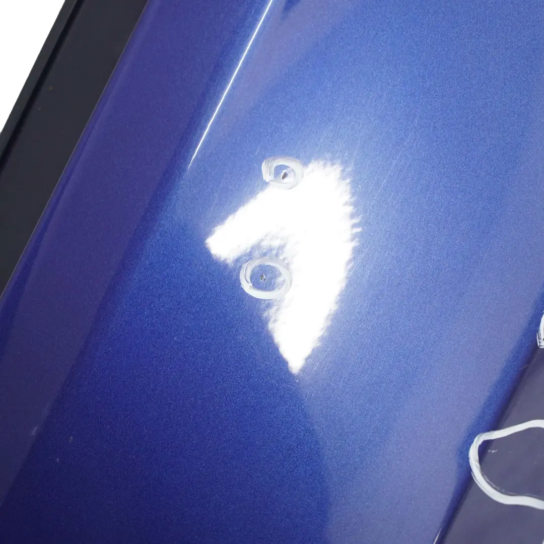 Side Panel Wing Fender Front Left N/S Montegoblau Blue - A51 to BMW 1 E81 E87 with Part number 7133227 BMW 1 E81 E87 Side Panel Wing Fender Front Left N/S Montegoblau Blue - A51 - SKU 7133227-MTB2 - Part number 7133227