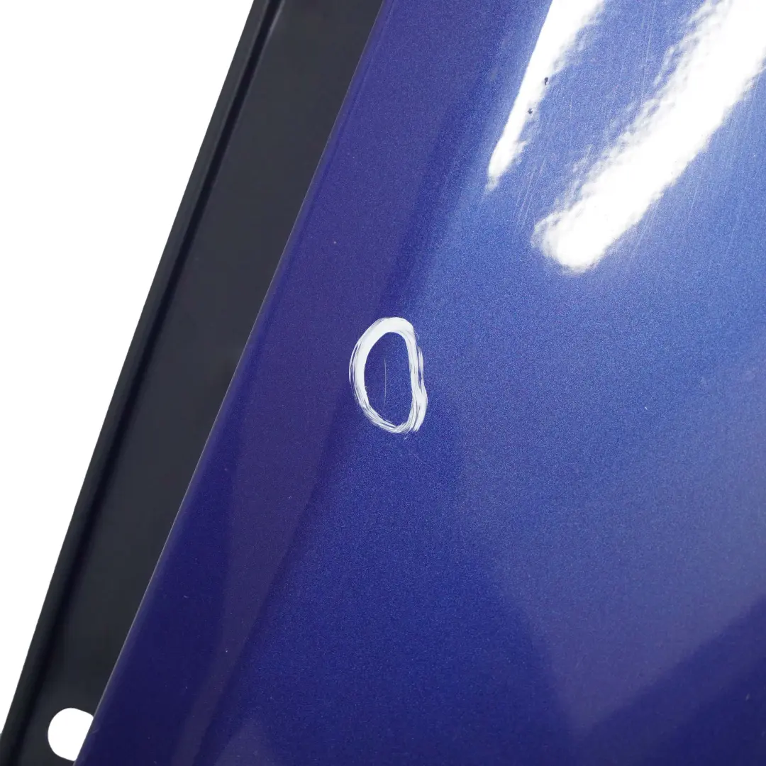 Panel Lateral Guardabarros Delantero Izquierdo Montegoblau Azul A51 para BMW E81 E87 con número de pieza 7133227 BMW E81 E87 Panel Lateral Guardabarros Delantero Izquierdo Montegoblau Azul A51 - SKU 7133227-MTB2 - Número de pieza 7133227