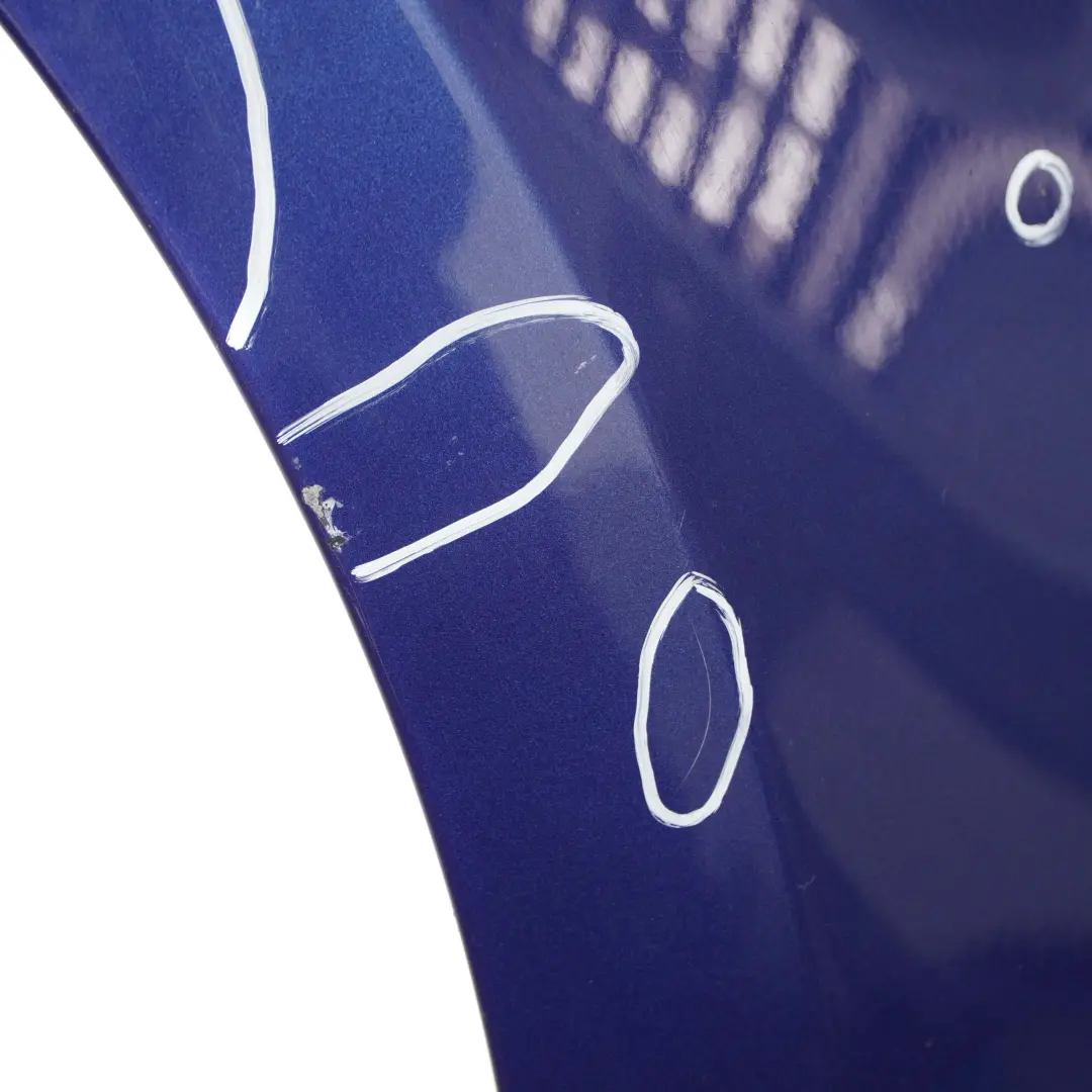 Panel Lateral Guardabarros Delantero Izquierdo Montegoblau Azul A51 para BMW E81 E87 con número de pieza 7133227 BMW E81 E87 Panel Lateral Guardabarros Delantero Izquierdo Montegoblau Azul A51 - SKU 7133227-MTB2 - Número de pieza 7133227