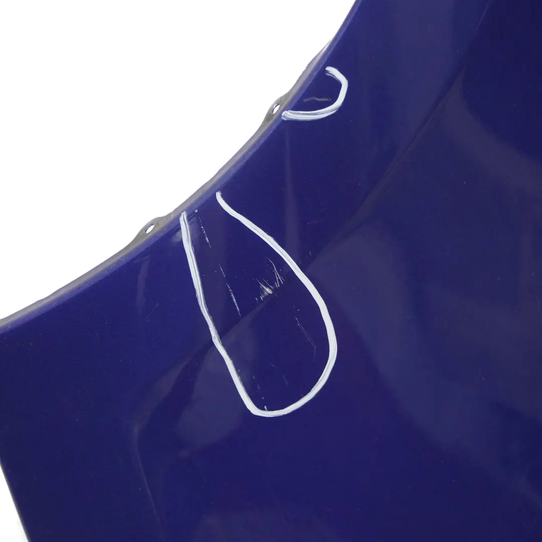 BMW E81 E82 E87 E88 Pannello Laterale Frontale SX Montegoblau Blu - A51 - SKU 7133227-MTB2 - Numero di parte 7133227