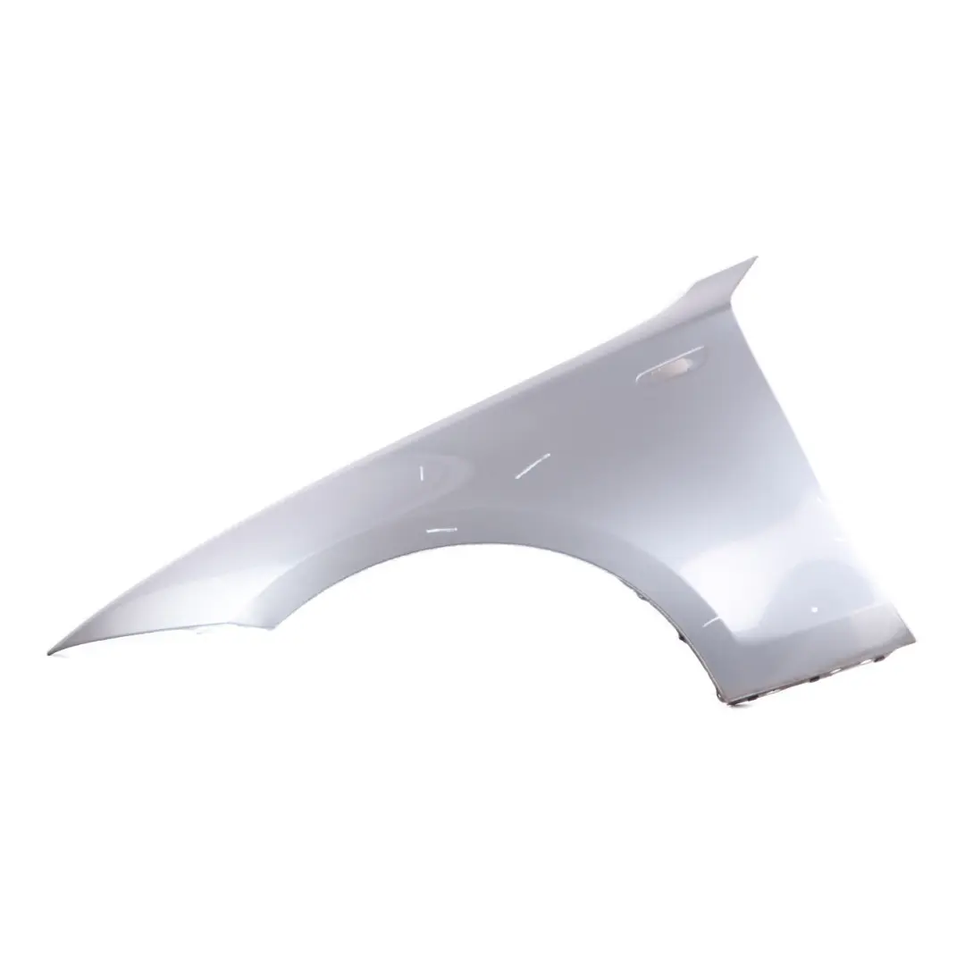 BMW E81 E82 E87 E88 Seitenwand Vorne Links Quarzblau Blau Metallic - A18 - SKU 7133227-QB - Teilenummer 7133227