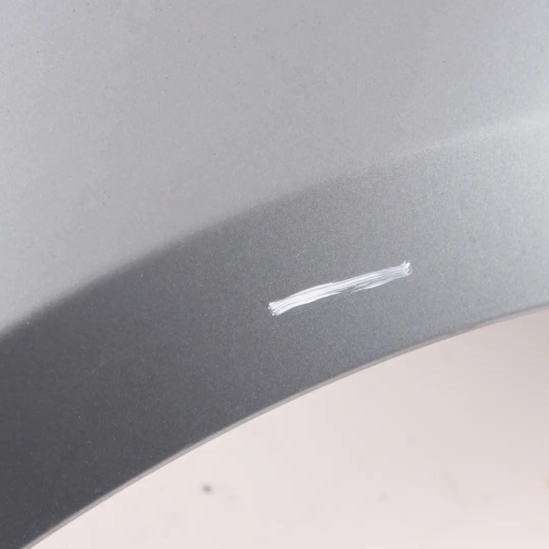 BMW E81 E87 Panel Lateral Guardabarros Delantero Izquierdo Quarzblau - A18 - SKU 7133227-QB - Número de pieza 7133227