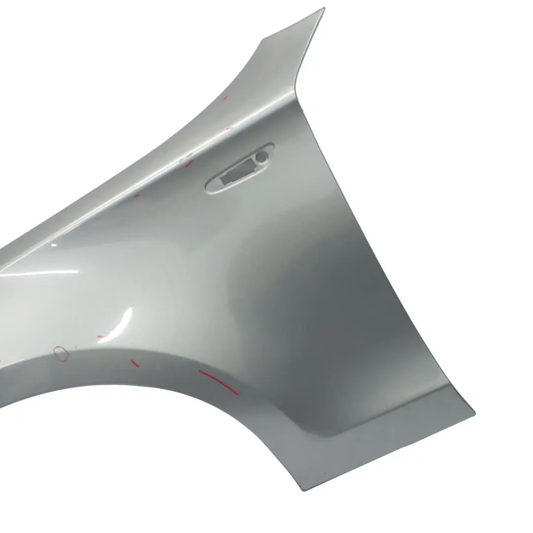 Side Panel Wing Fender Front Left N/S Spacegrau Space Grey - A52 to BMW E81 E87 with Part number 7133227 BMW E81 E87 Side Panel Wing Fender Front Left N/S Spacegrau Space Grey - A52 - SKU 7133227-SCG2 - Part number 7133227