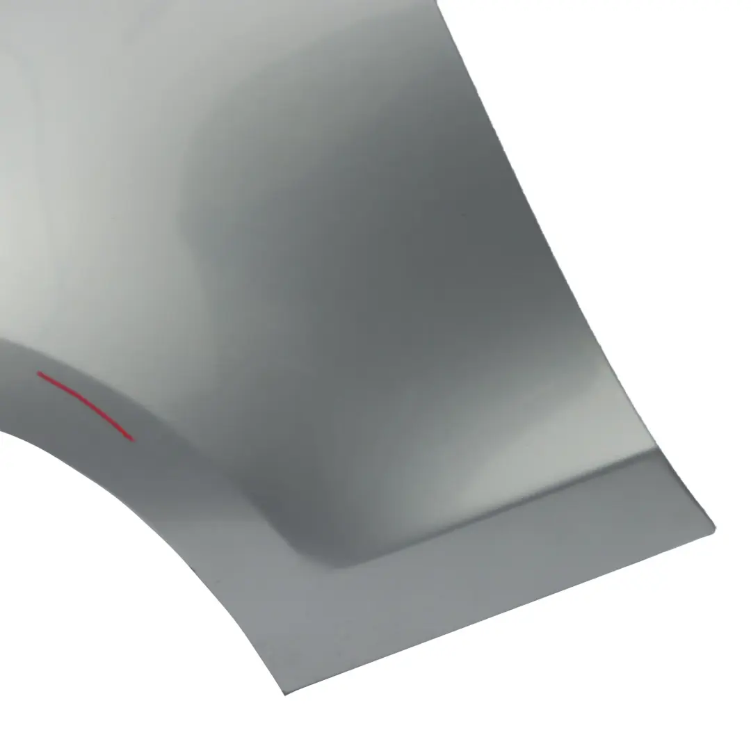 BMW E81 E87 Side Panel Wing Fender Front Left N/S Spacegrau Space Grey - A52 - SKU 7133227-SCG2 - Part number 7133227
