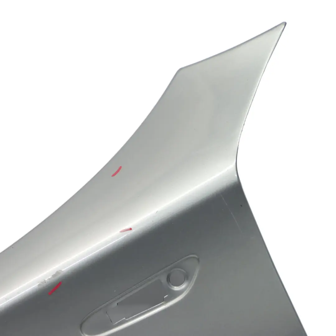 BMW E81 E87 Pannello laterale parafango anteriore sinistro Spacegrau - A52 - SKU 7133227-SCG2 - Numero di parte 7133227