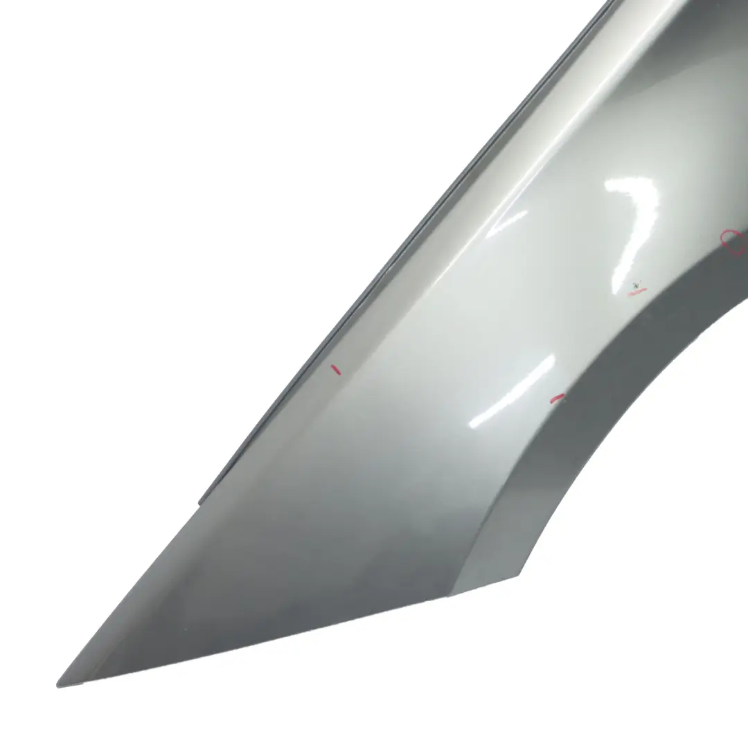 BMW E81 E87 Panel Lateral Guardabarros Delantero Izquierdo Spacegrau - A52 - SKU 7133227-SCG2 - Número de pieza 7133227