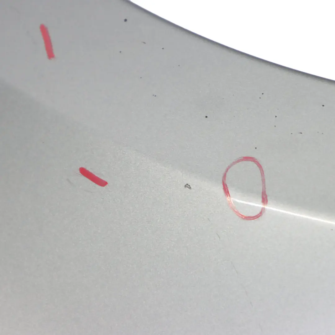 BMW E81 E87 Pannello laterale parafango anteriore sinistro Spacegrau - A52 - SKU 7133227-SCG2 - Numero di parte 7133227