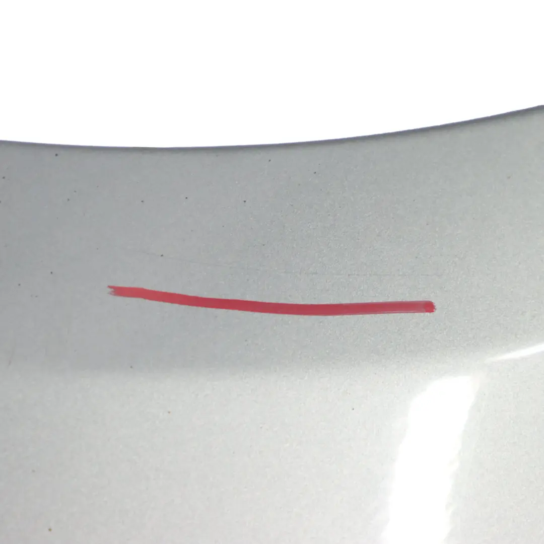 BMW E81 E87 Błotnik Lewy Przedni Skrzydło Spacegrau Metallic - A52 - SKU 7133227-SCG2 - Numer Części 7133227